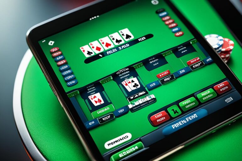 Aplikasi poker mobile