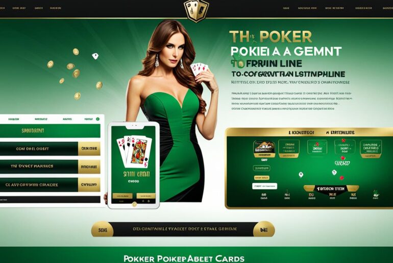 Agen judi poker online terpercaya