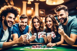 Poker online judi deposit pulsa