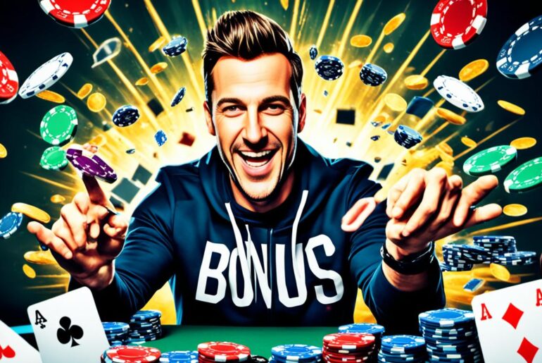 Situs poker judi online bonus besar