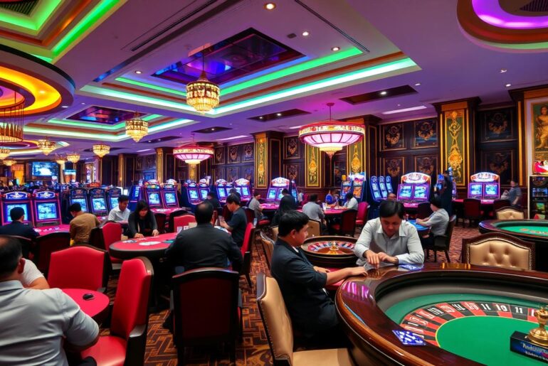 Permainan judi live casino Terpopuler