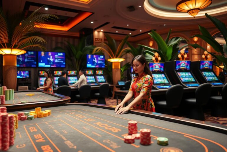 Situs judi live casino Indonesia