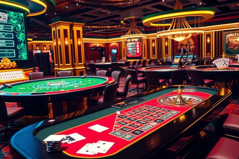 judi Live casino online terbaik