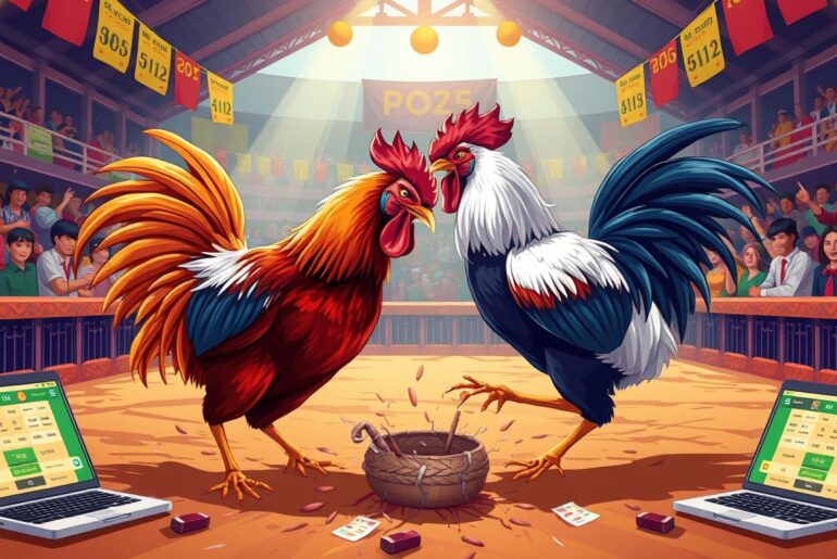 Situs taruhan judi sabung ayam dengan odds terbaik